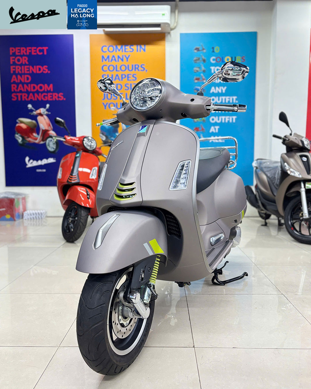 Mạnh mẽ với động cơ 300cc HPE