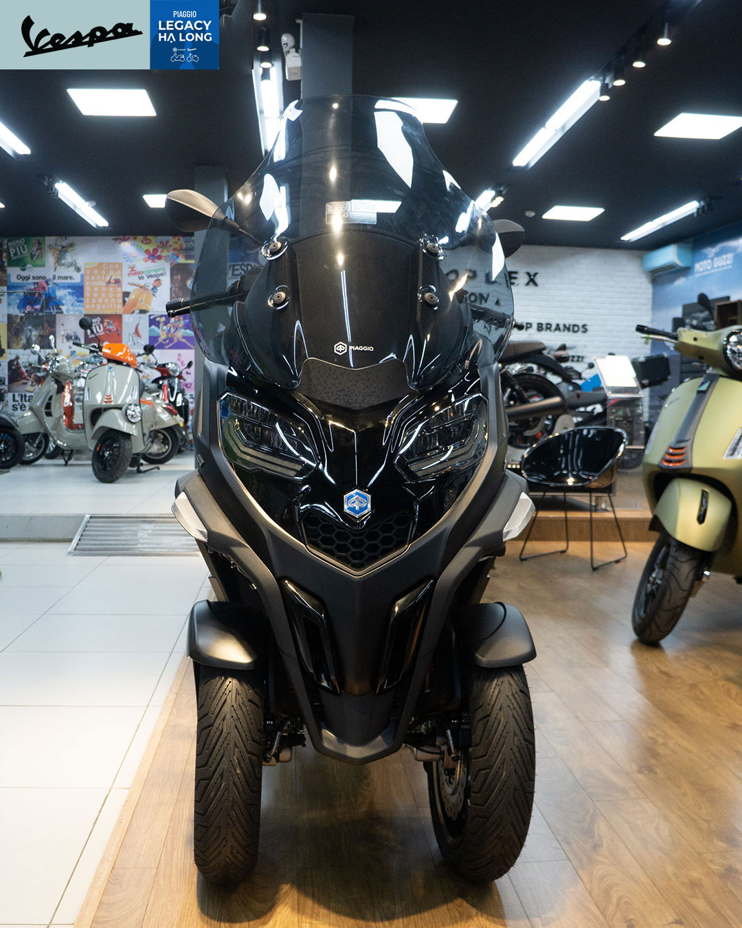 Mang cảm giác lái tuyệt vời