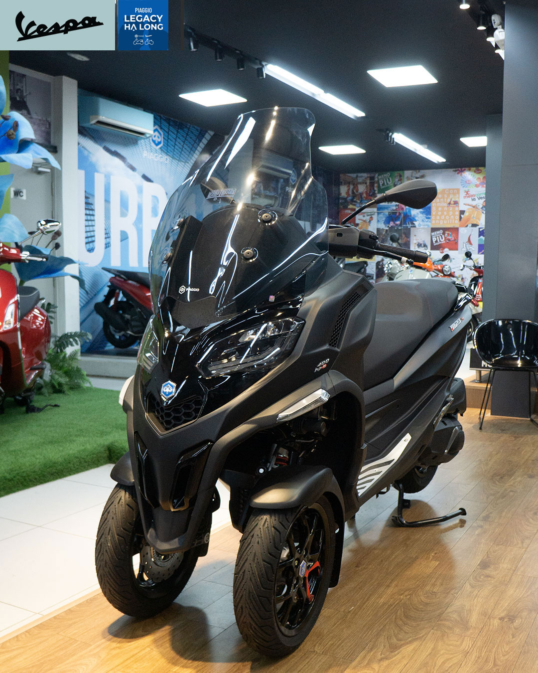 Trang bị đủ công nghệ hiện đại nhất