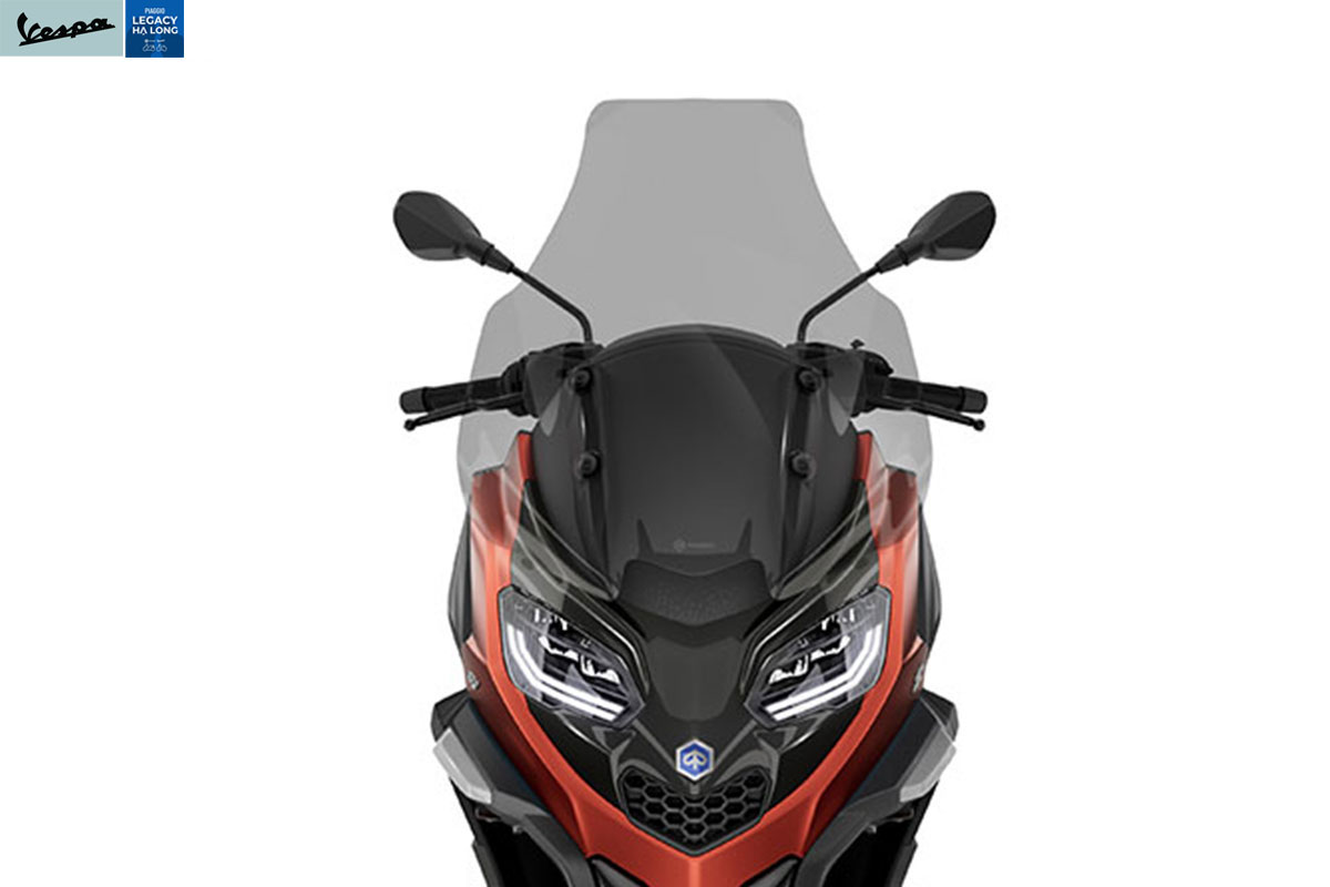 Kính chắn gió mờ MP3