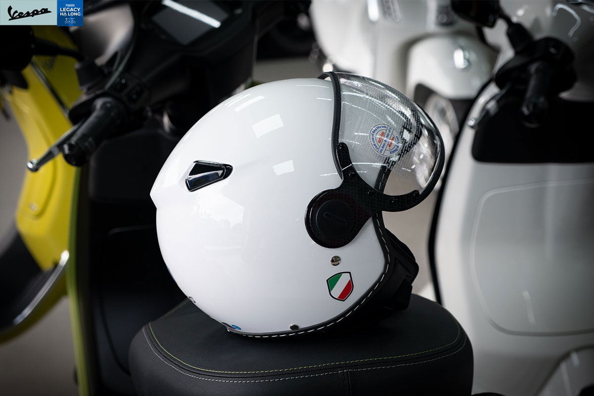 Mũ bảo hiểm Piaggio