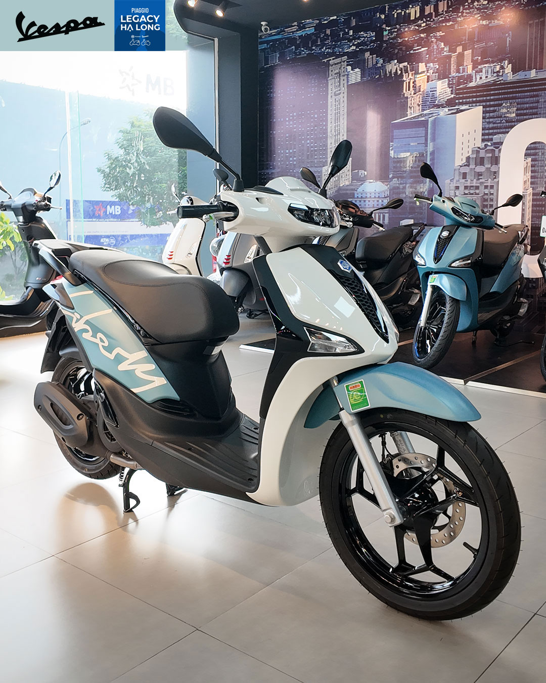 Thiết kế hiện đại, mang phong cách trẻ trung