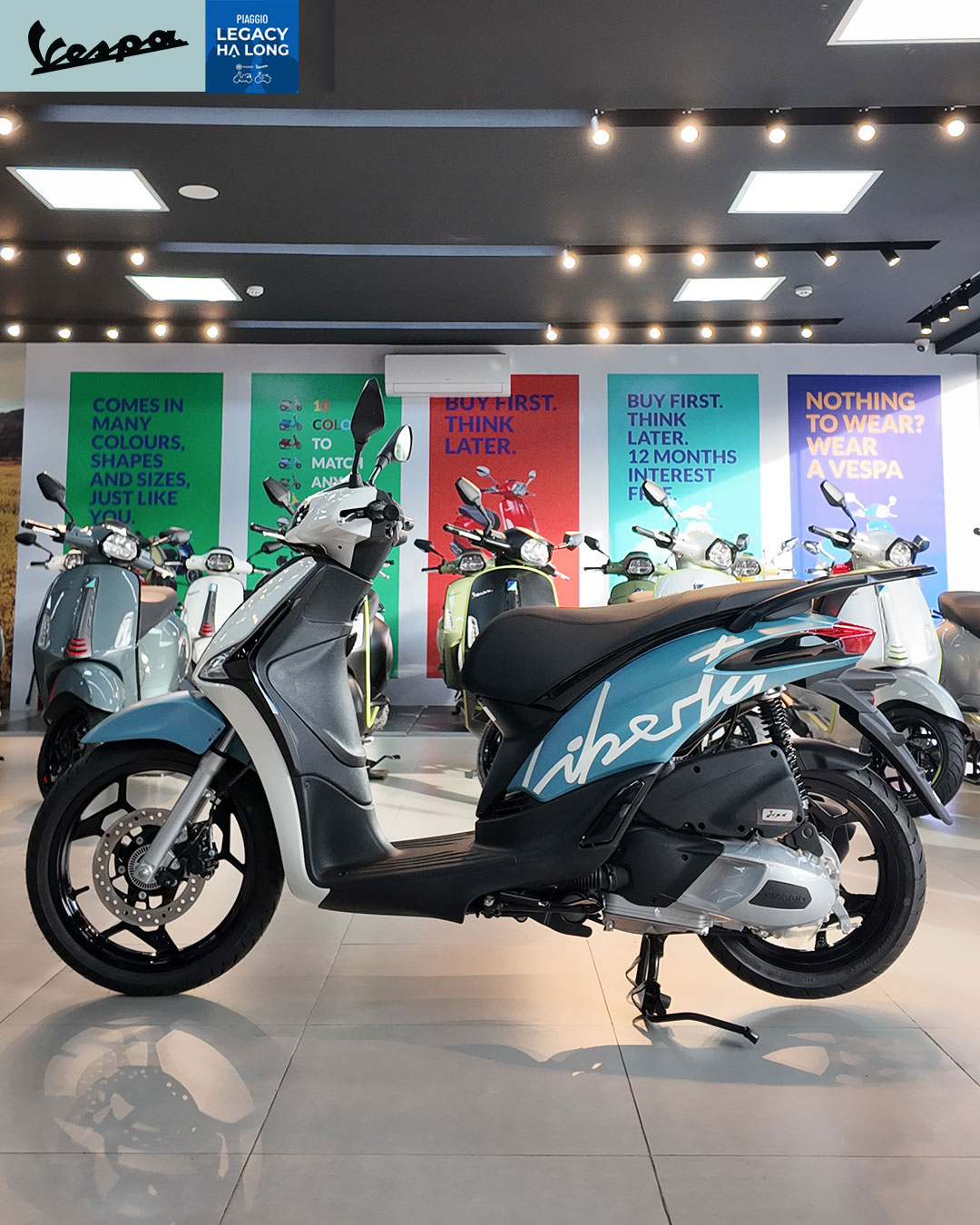 Gọn nhẹ, mạnh mẽ với động cơ Iget 125 thế hệ mới