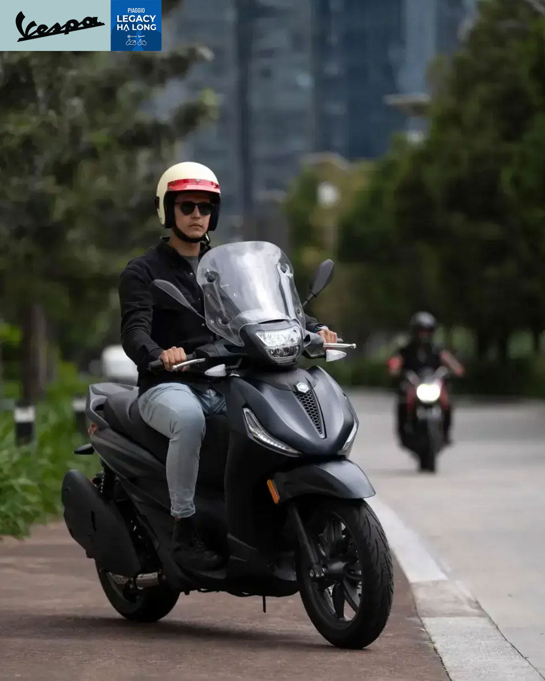 Động cơ 400cc HPE, mạnh nhất trong giới tay ga