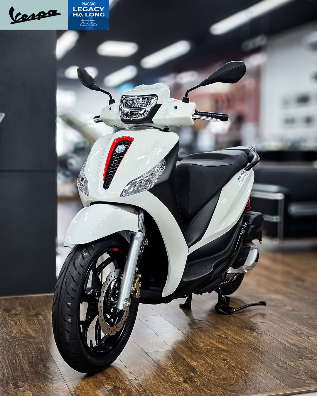 Thiết kế lịch lãm, đậm chất phong cách Ý