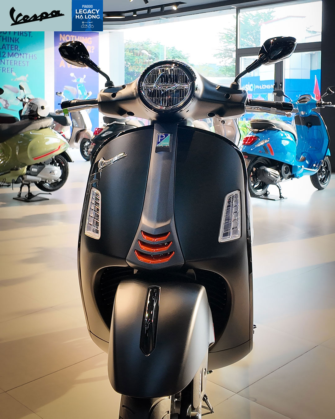 Thiết kế đậm chất Sporty