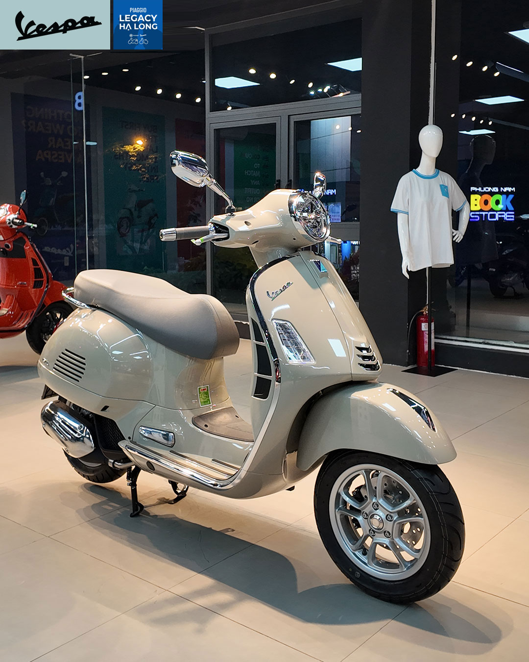 Động cơ 155cc, mạnh mẽ bức tốc