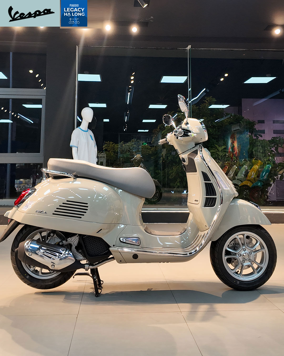 Trang bị AABS 2 kênh, đồng hồ LCD