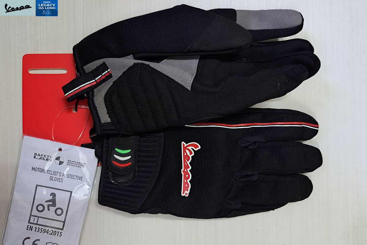 Găng tay vespa