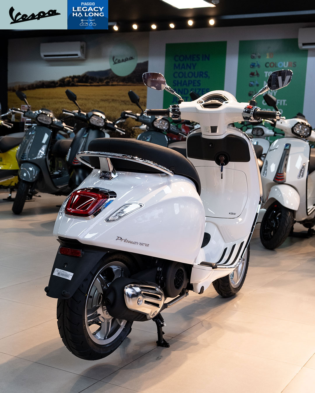 Công nghệ hiện đại, trải nghiệm thông minh