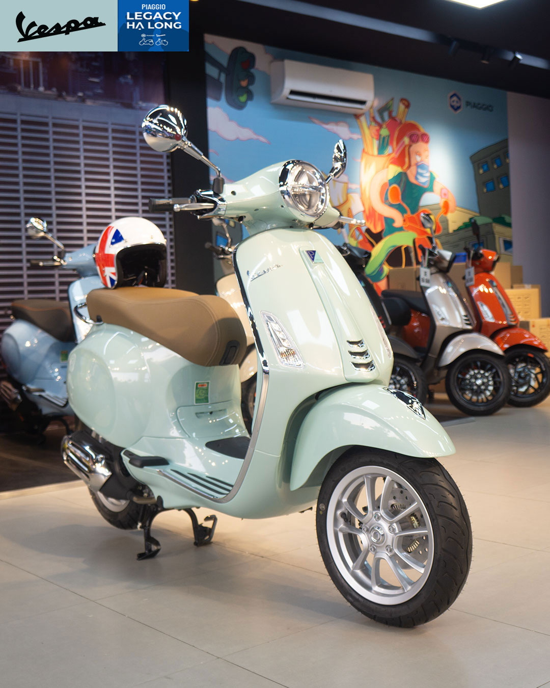 Tích hợp nhiều tiện ích