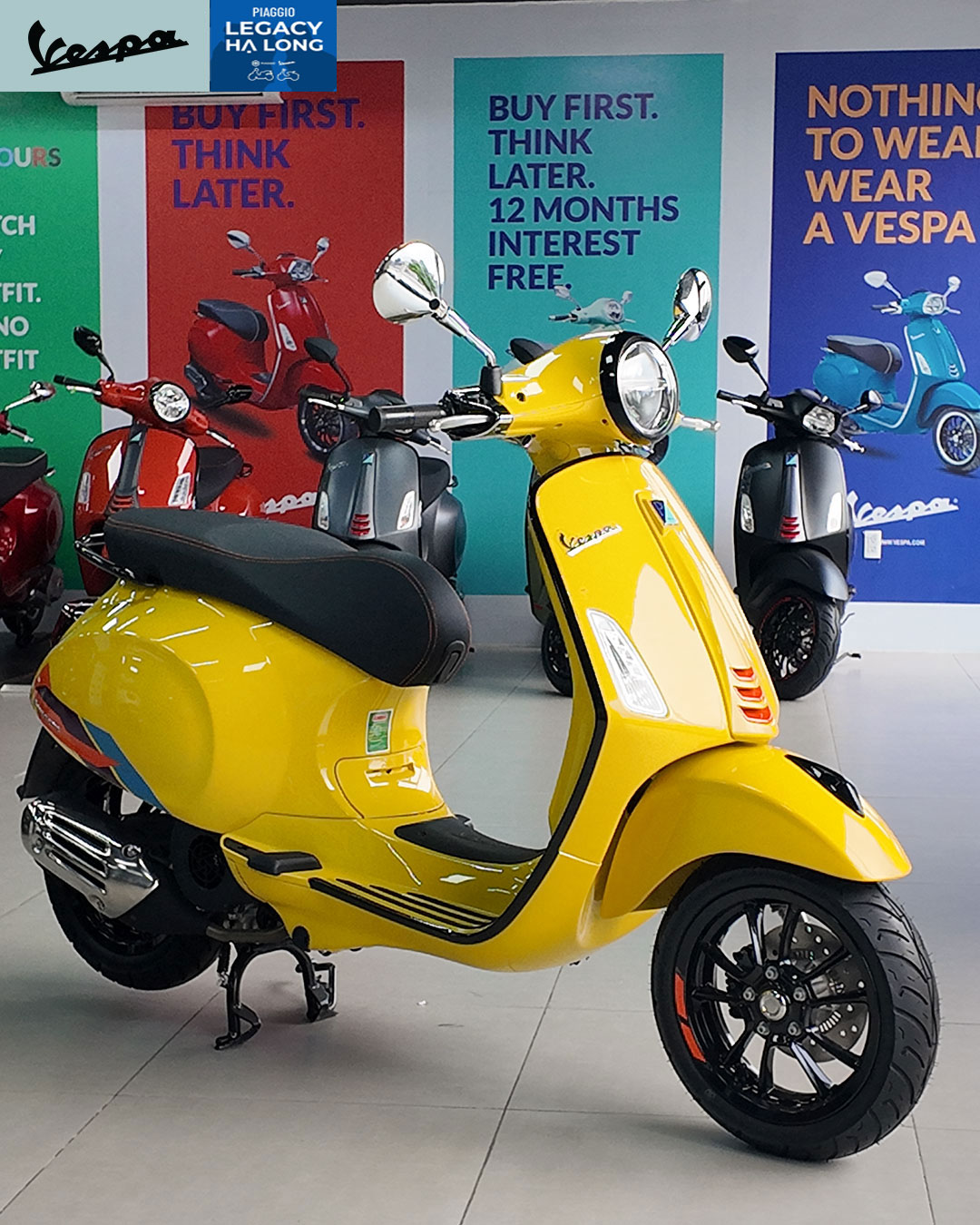 Thiết kế độc quyền cho thị trường Việt Nam