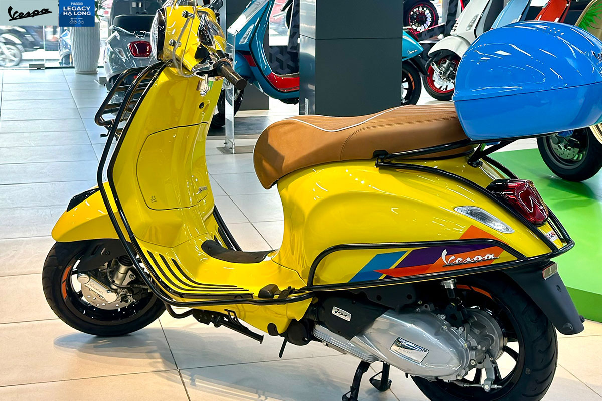 Khung bảo vệ Vespa