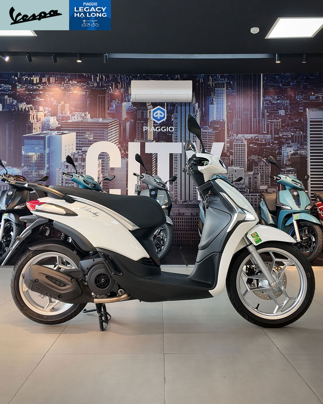 Hàng loạt tiện ích, công nghệ hiện đại được tích hợp