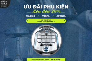 Ưu đãi giảm ngay 20% phụ kiện các loại