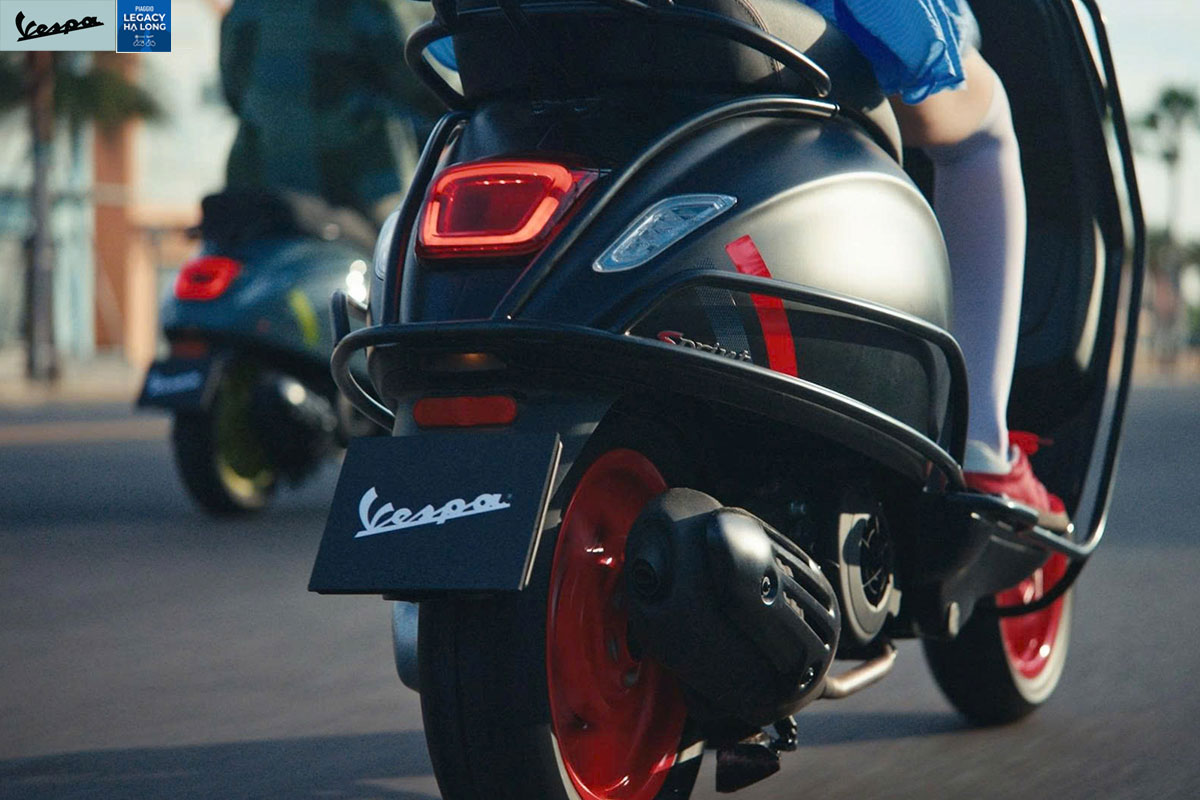 Khung bảo vệ Vespa