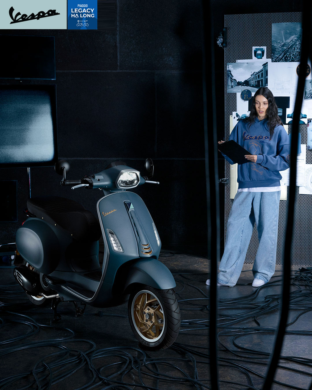 Kỷ niệm gợi nhớ xưởng chế tác "Officina8"