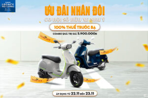 Ưu đãi lên đến 7 triệu đồng, duy nhất ngày 22 và 23.11