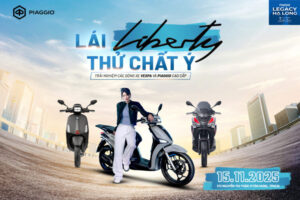 Trải nghiệm và cảm nhận lái thử Vespa, Liberty