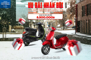 Lễ hội ưu đãi Vespa và Piaggio cuối năm 2025 ngày 27.12 và 28.12