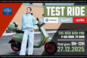 27.12.2025 – ĐĂNG KÝ LÁI THỬ VÀ NHẬN QUÀ CỰC ĐÃ