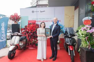 PIAGGIO LEGACY HẠ LONG CHÍNH THỨC KHAI TRƯƠNG SHOWROOM MỚI TẠI QUẢNG NINH